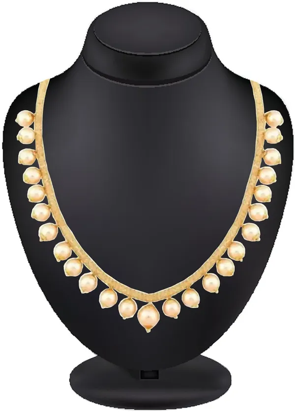 Gold_Elegant_Earring_&_Necklace_Set_For_Women