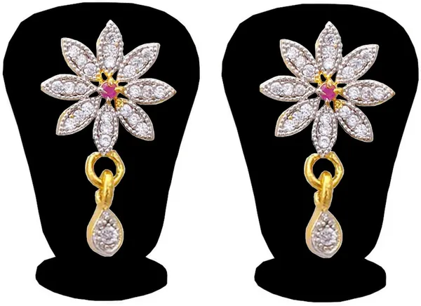 Multicolor_Elegant_Mangalsutra_&_Earring_Set_For_Women