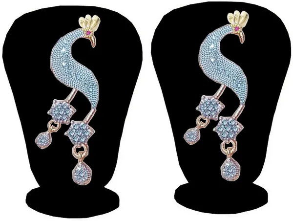 Multicolor_Elegant_Mangalsutra_&_Earring_Set_For_Women
