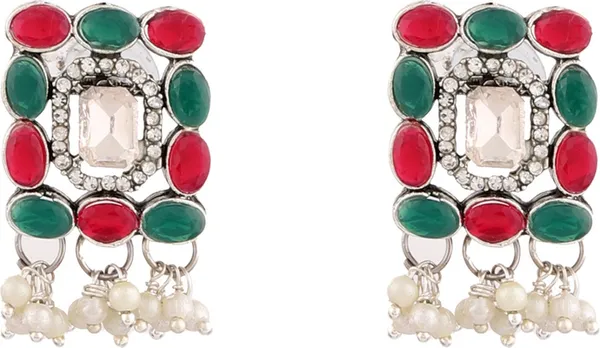 Multicolor_Elegant_Earring_&_Necklace_Set_For_Women_(_Pack_of_3_)
