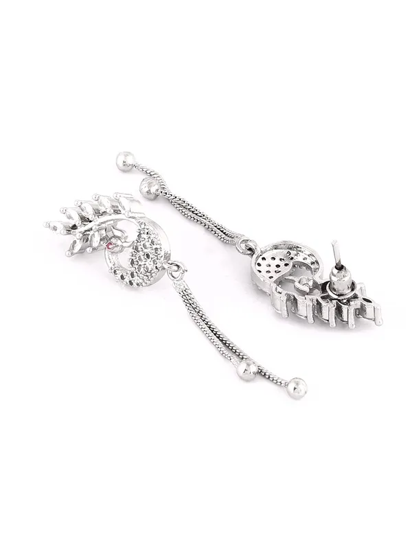 Silver_Elegant_Earring_&_Pendant_Set_For_Women_(_Pack_of_3_)