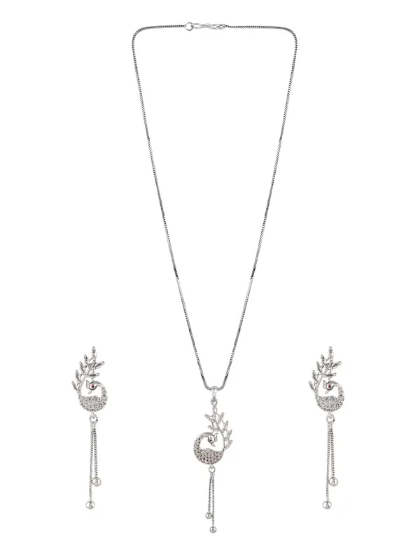 Silver_Elegant_Earring_&_Pendant_Set_For_Women_(_Pack_of_3_)