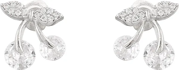 White_Elegant_Earring_Set_For_Women