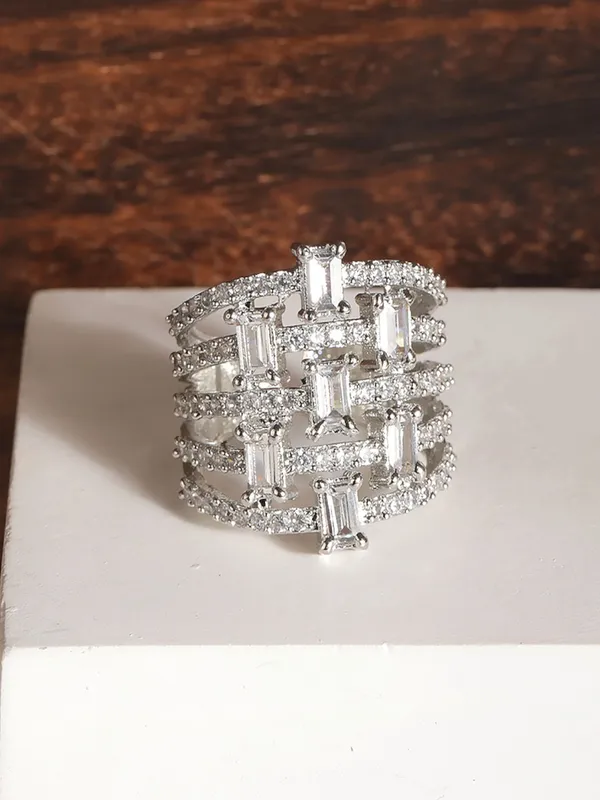 Silver_Elegant_Ring_Set_For_Women