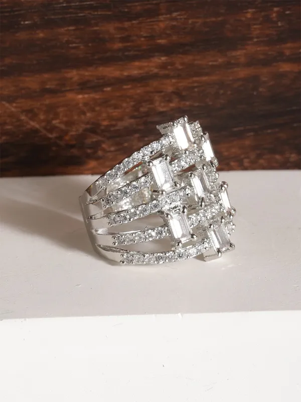 Silver_Elegant_Ring_Set_For_Women