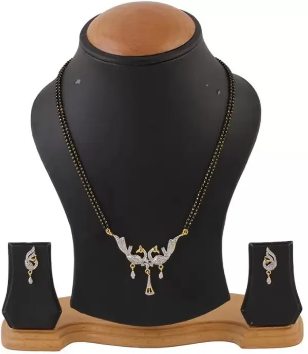 Silver_&_Black_Elegant_Earring_&_Necklace_Set_For_Women