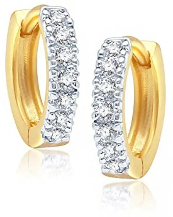 White_Elegant_Earring_Set_For_Women