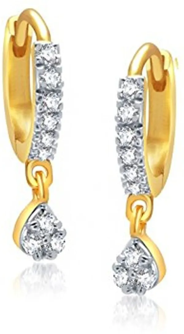 White_Elegant_Earring_Set_For_Women