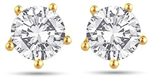 White_Elegant_Earring_Set_For_Women