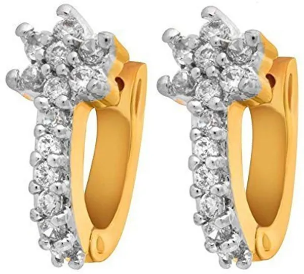 White_Elegant_Earring_Set_For_Women