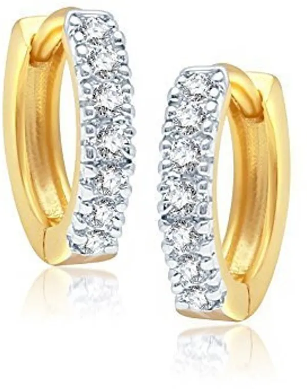 White_Elegant_Earring_Set_For_Women