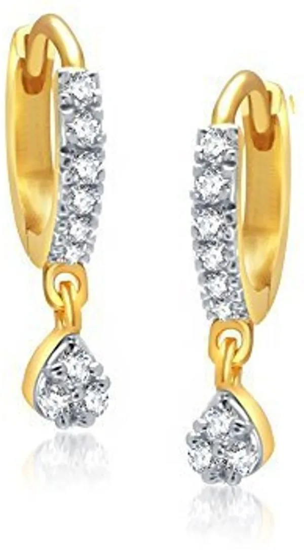 White_Elegant_Earring_Set_For_Women