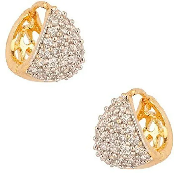 White_Elegant_Earring_Set_For_Women