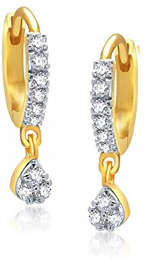 White_Elegant_Earring_Set_For_Women