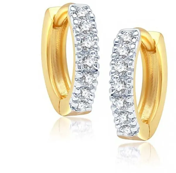 White_Elegant_Earring_Set_For_Women