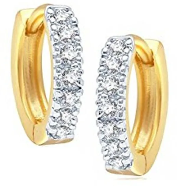 White_Elegant_Earring_Set_For_Women