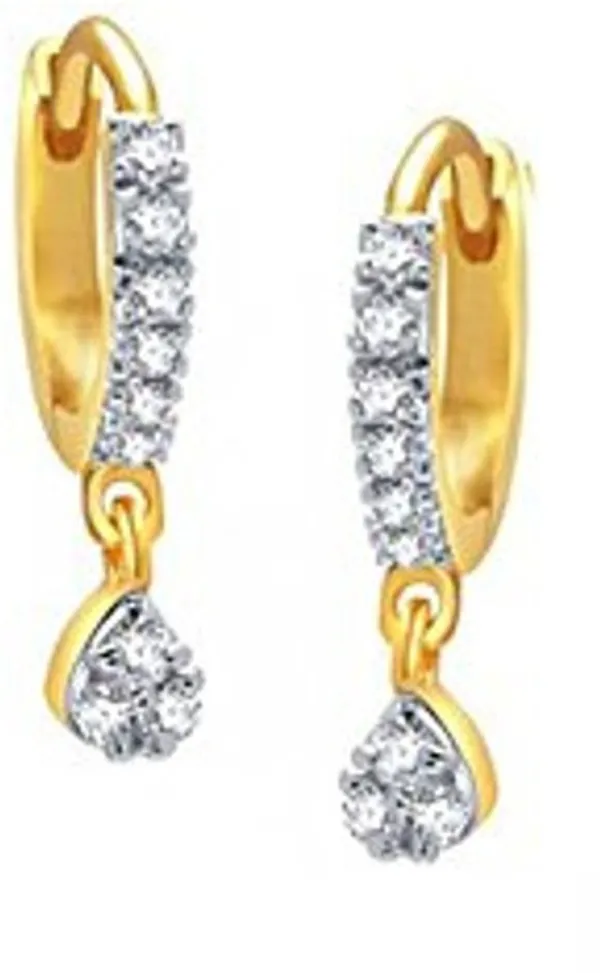 White_Elegant_Earring_Set_For_Women
