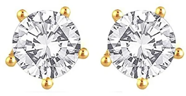 White_Alloy_Earring_Set_For_Women