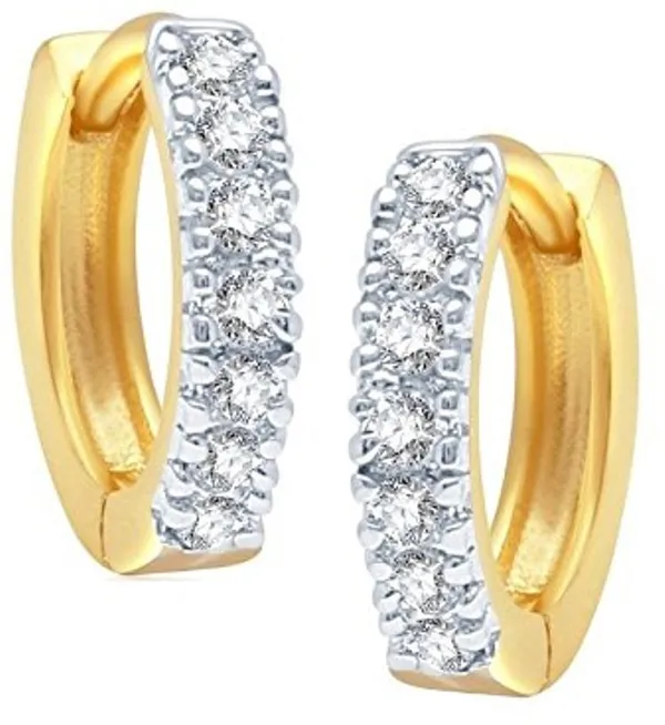 White_Alloy_Earring_Set_For_Women