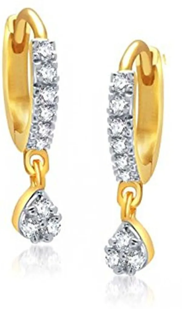 White_Elegant_Earring_Set_For_Women