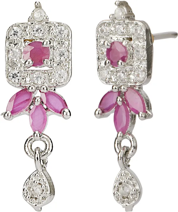 Multicolor_Elegant_Mangalsutra_&_Earring_Set_For_Women