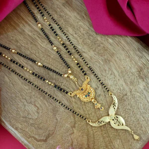 Gold_Elegant_Mangalsutra_For_Women_(_Pack_of_3_)