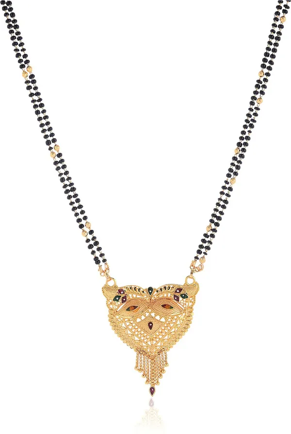 Gold_&_Black_Elegant_Mangalsutra_For_Women_(_Pack_of_2_)