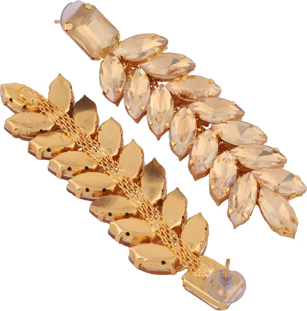 Rose_Gold_Elegant_Jhumki_Earring_For_Women