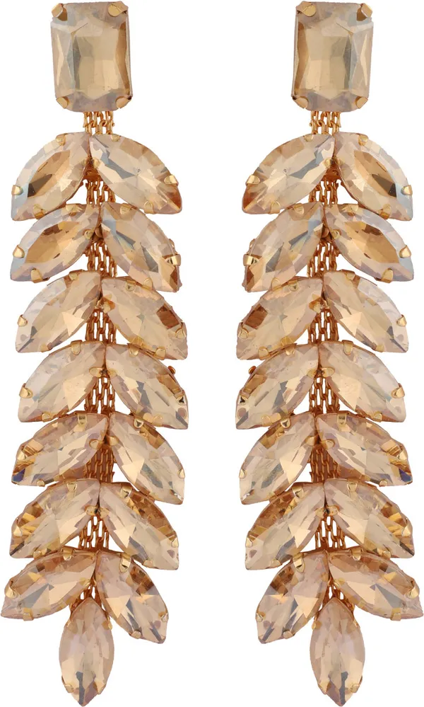 Rose_Gold_Elegant_Jhumki_Earring_For_Women