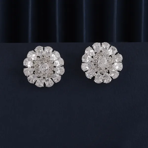 Silver_Elegant_Earring_Set_For_Women