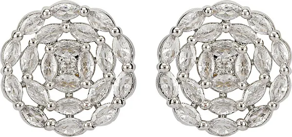 White_Elegant_Earring_Set_For_Women