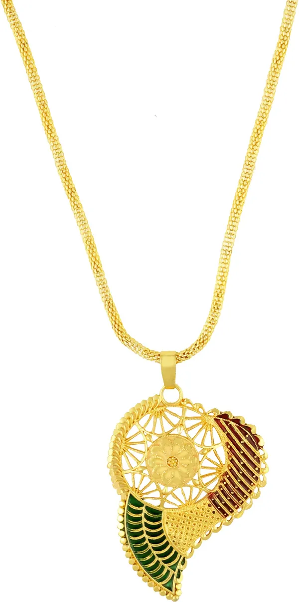 Gold_Pendant_set_Elegant_For_Women