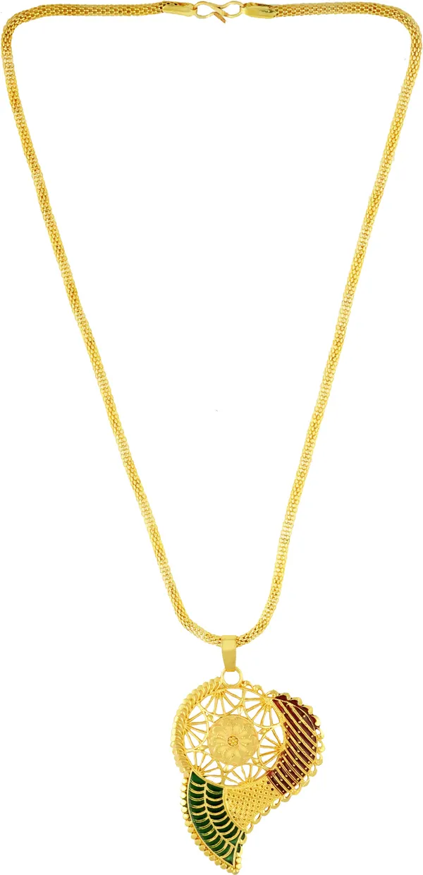 Gold_Pendant_set_Elegant_For_Women