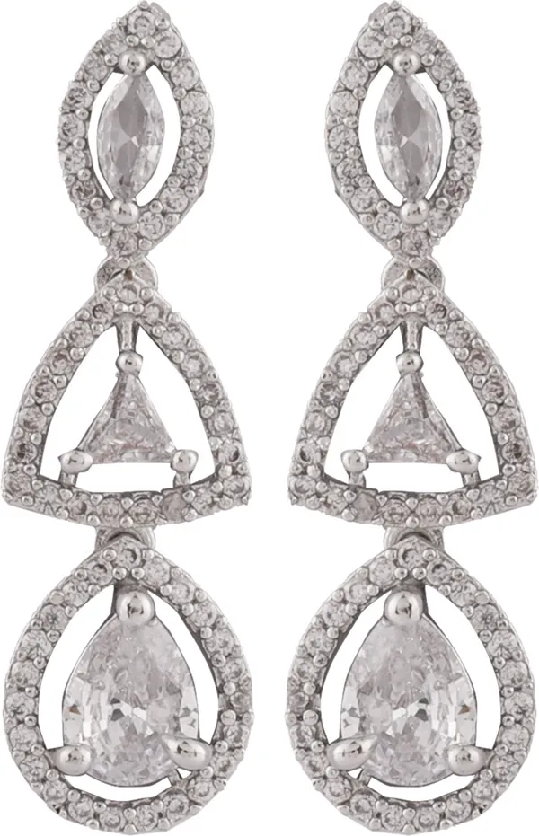 Silver_Elegant_Jhumki_Earring_For_Women