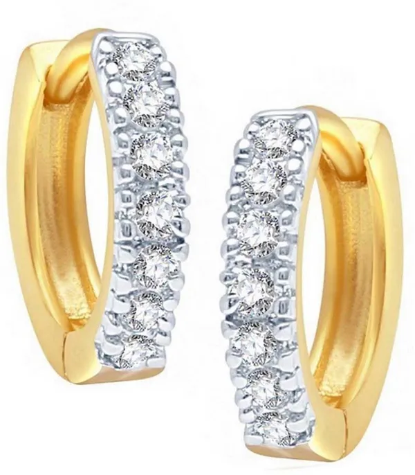 White_Elegant_Earring_Set_For_Women