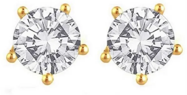 White_Elegant_Earring_Set_For_Women