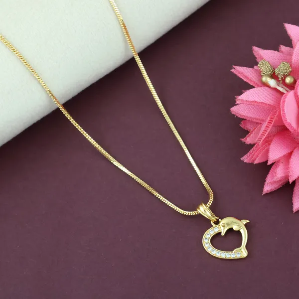 Gold_Pendant_set_Elegant_For_Women
