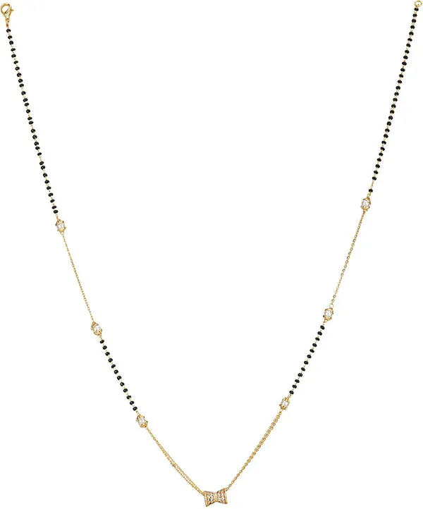 Gold_&_White_&_Black_Elegant_Mangalsutra_For_Women