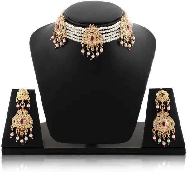 Multicolor_Elegant_Earring_&_Necklace_Set_For_Women