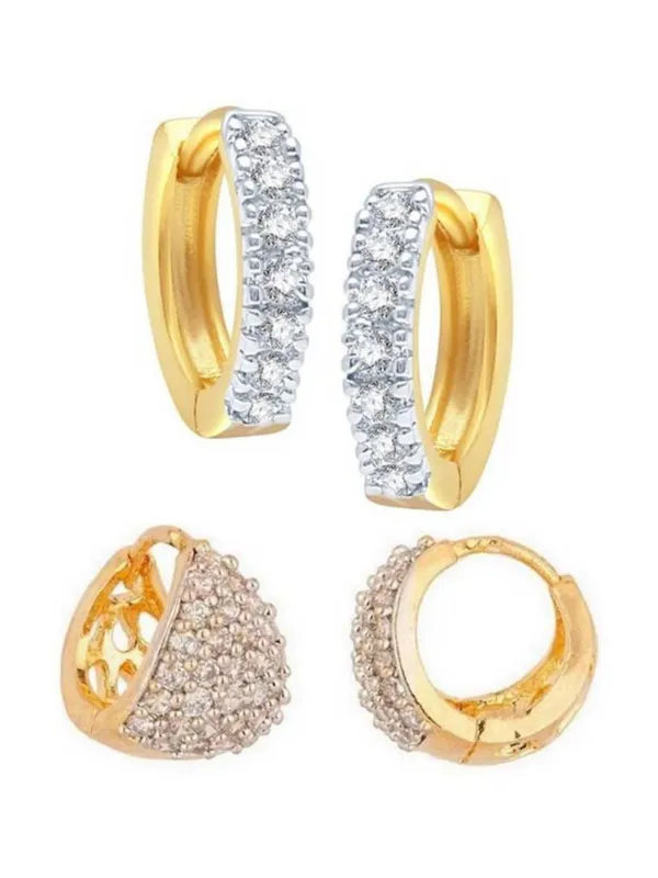White_Elegant_Stud_Earring_For_Women