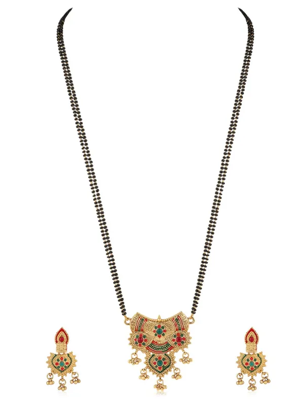 Multicolor_Elegant_Mangalsutra_For_Women_(_Pack_of_2_)