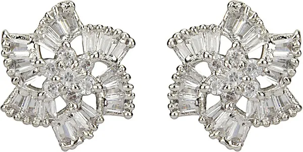 White_Elegant_Stud_Earring_For_Women