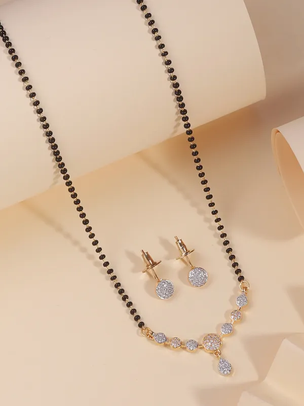 Gold-Plated_AD_Stone_Mangalsutra_Set_|_Elegant_Design_with_Matching_Stud_Earrings
