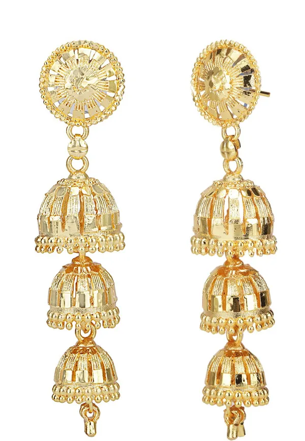 Copper_Elegant_Jhumki_Earring_For_Women