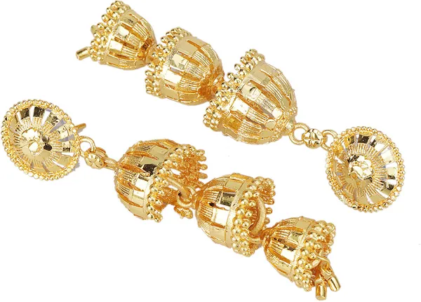 Copper_Elegant_Jhumki_Earring_For_Women