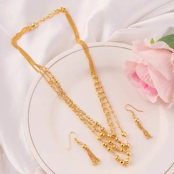 Gold_Elegant_Earring_&_Necklace_Set_For_Women_(_Pack_of_3_)