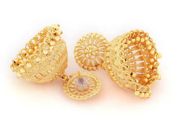 Gold_Elegant_Jhumki_Earring_For_Women