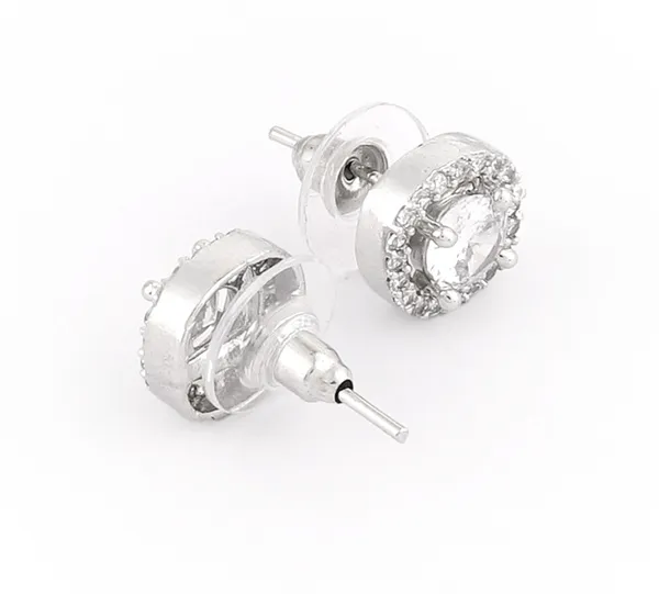 White_Elegant_Earring_Set_For_Women