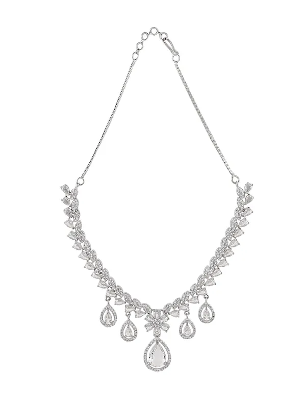 American_Diamond_Jewellery_Set