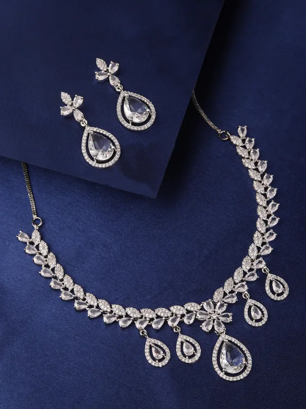 American_Diamond_Jewellery_Set